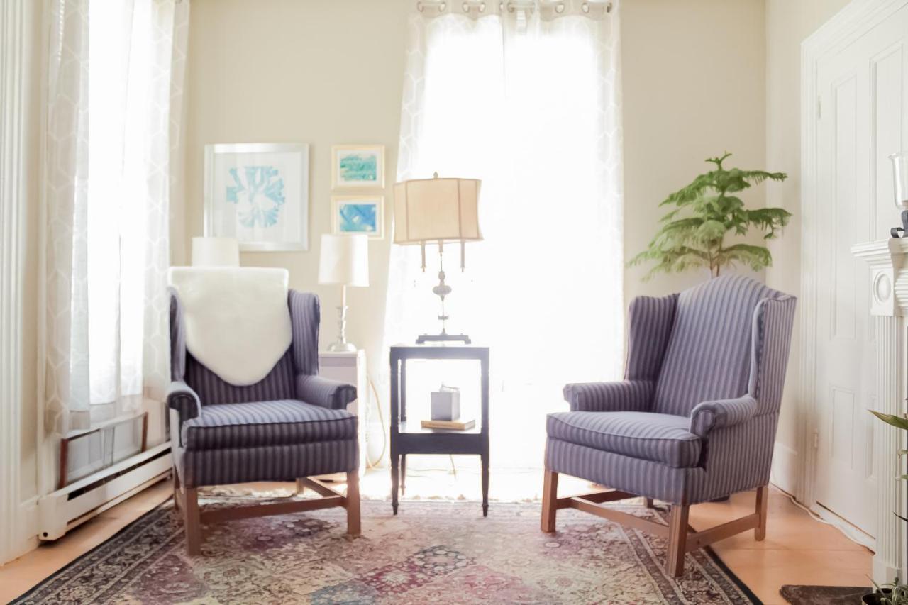 Honeysuckle Suite Apartment In Downtown Rockland Eksteriør billede