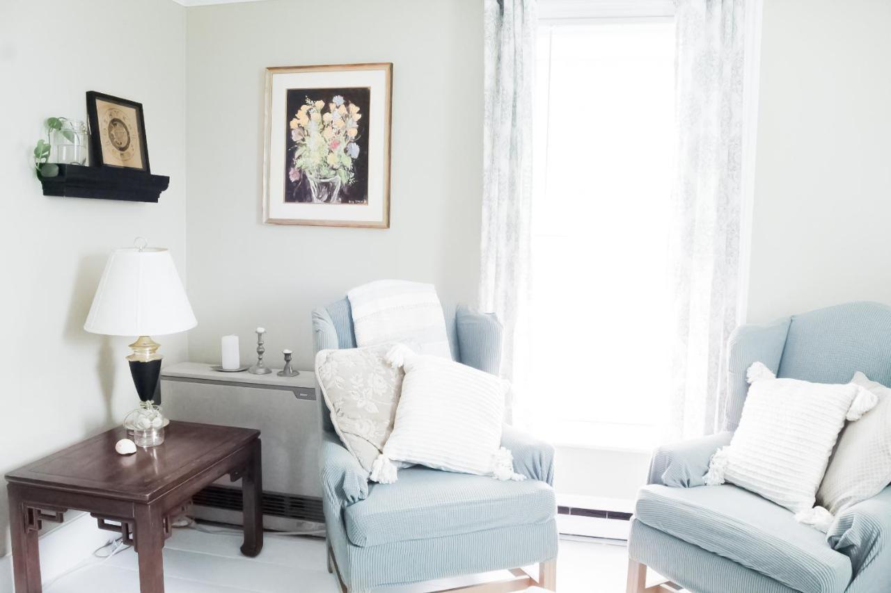 Honeysuckle Suite Apartment In Downtown Rockland Eksteriør billede